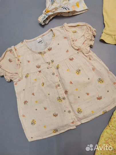 Пакет вещей для девочки 110 116 LC Wikiki, Kiabi