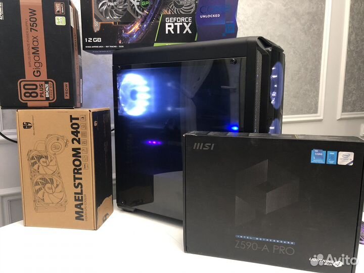 Intel Core I9 11900k 3080ti 32gb