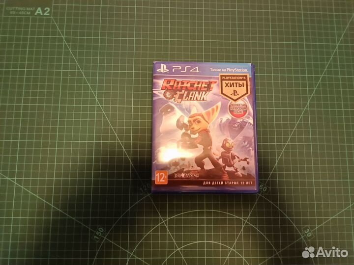 Игра Ratchet Clank