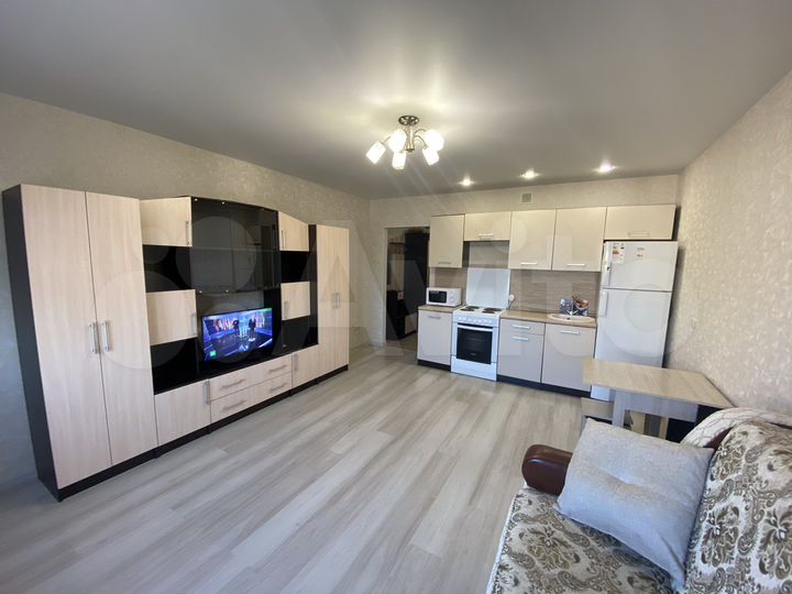 Квартира-студия, 28,8 м², 16/17 эт.