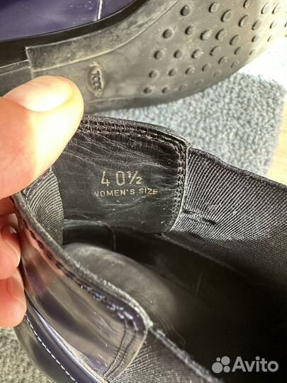 Ботильоны Tod's 40,5