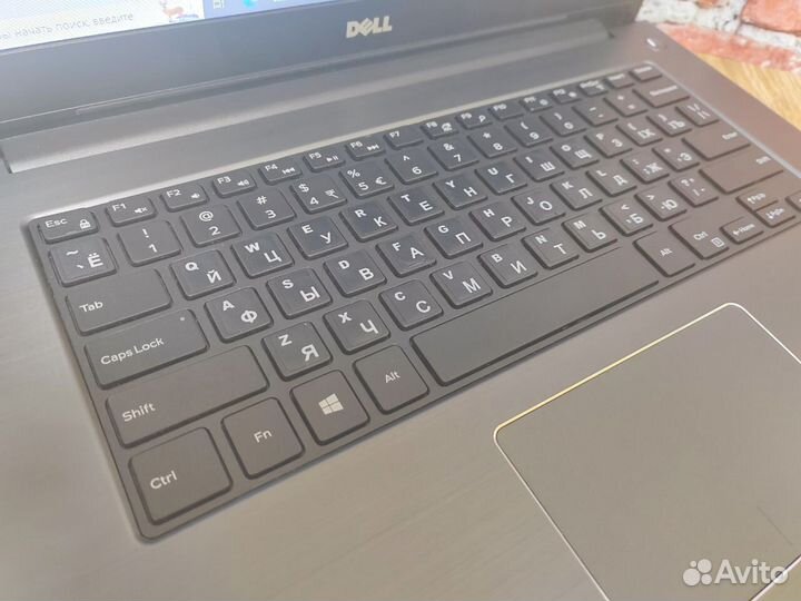 Игровой ноутбук Dell с процессором Core i5 14