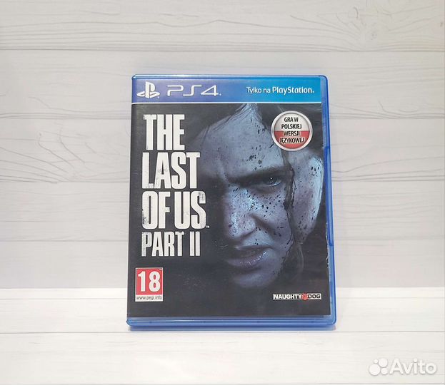 Игра PS4: Один из нас 2