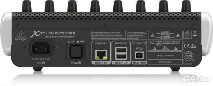 Midi контроллер Behringer X-touch extender