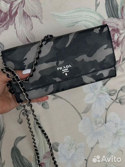 Сумка клатч prada