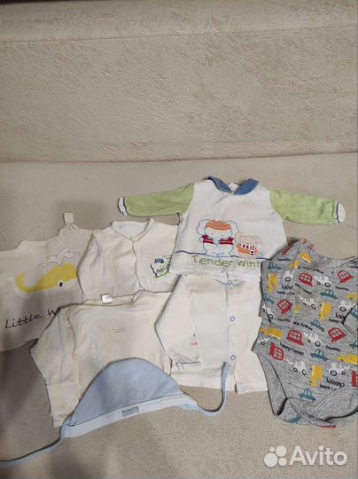 Вещи пакетом на мальчика