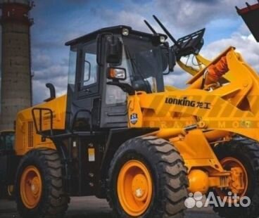 Фронтальный погрузчик Lonking CDM836N, 2023