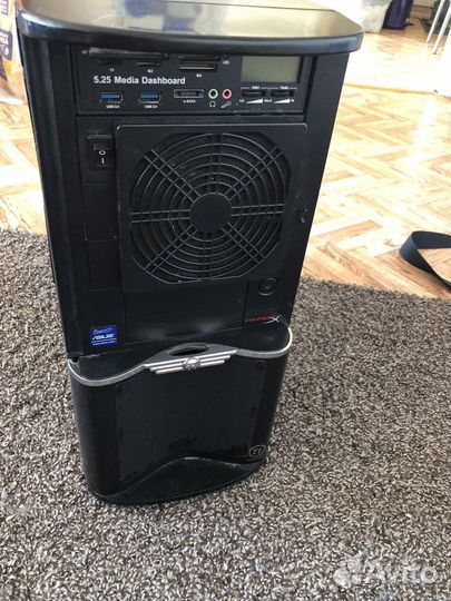 Компьютер i5, R9, 16 Гб