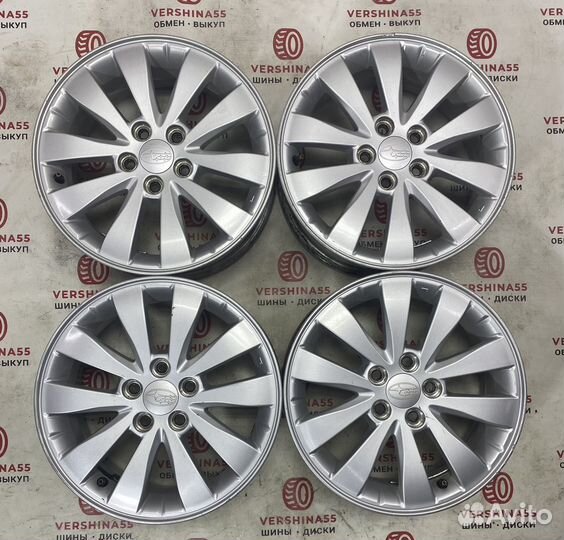 Диски R15 5/100 цо. 56.1 мм