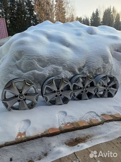 Литые диски р16 на рено дастер