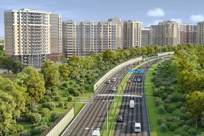 2-к. квартира, 56,2 м², 14/17 эт.