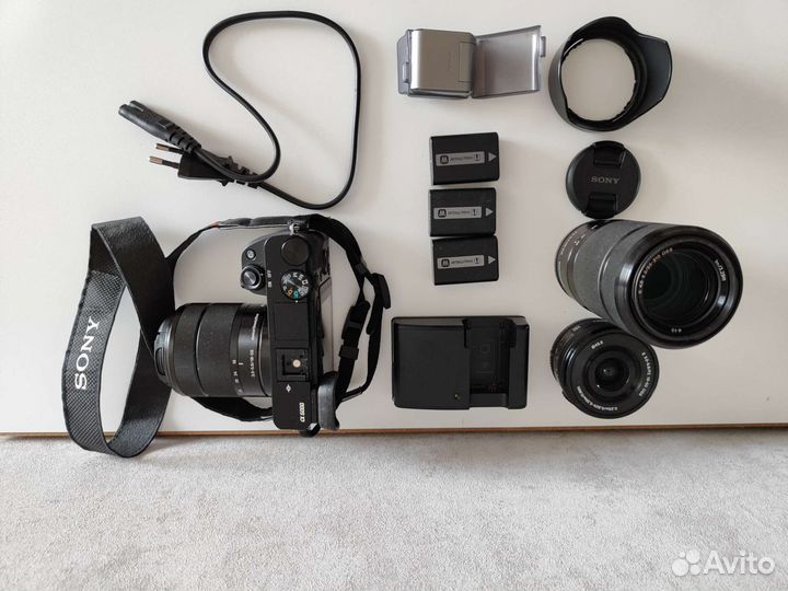 Фотоаппарат sony alpha 6000