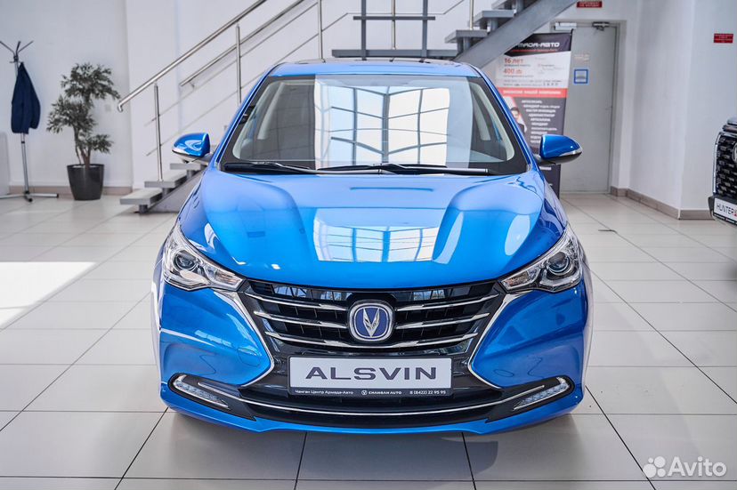 Changan Alsvin 1.5 AMT, 2024