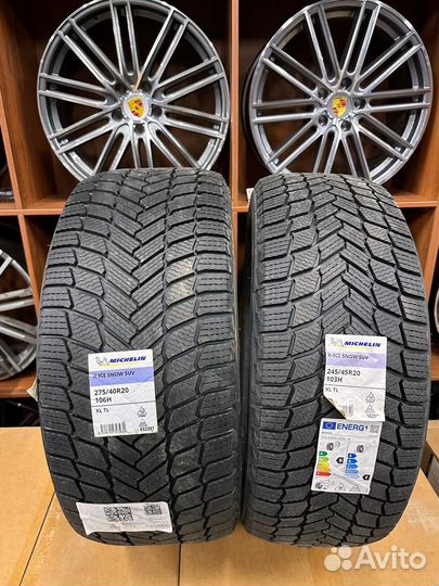 Michelin X-Ice Snow SUV 245/45 R20 и 275/40 R20 103H