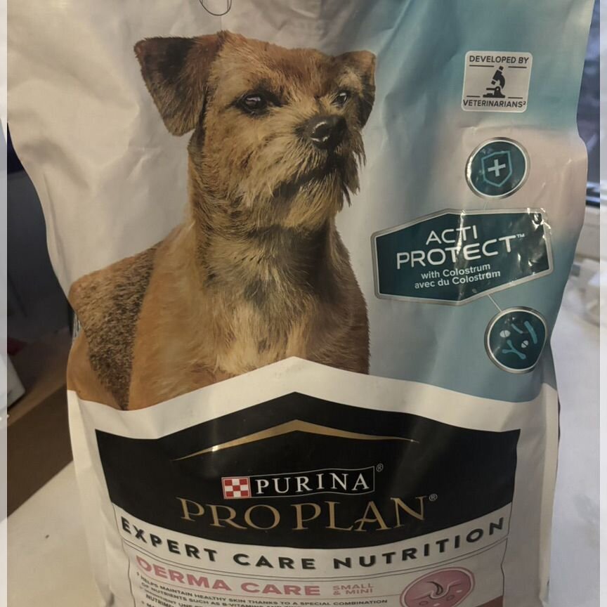 Корм для собак purina pro plan 3 кг