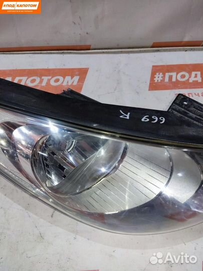 Фара правая Hyundai ix35 2012