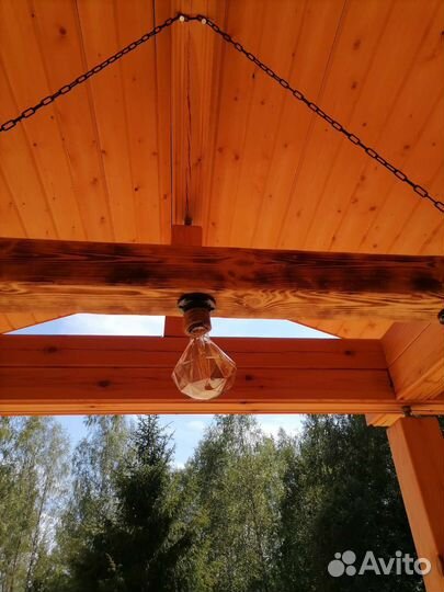 Светильники ручной работы для бань и дачь, терас