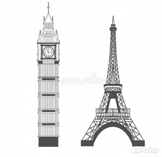 Преподаватель английского и французского