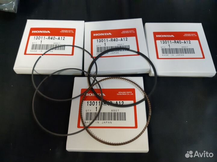 Кольца поршневые Accord K24Z3