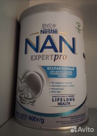 Детская смесь нан