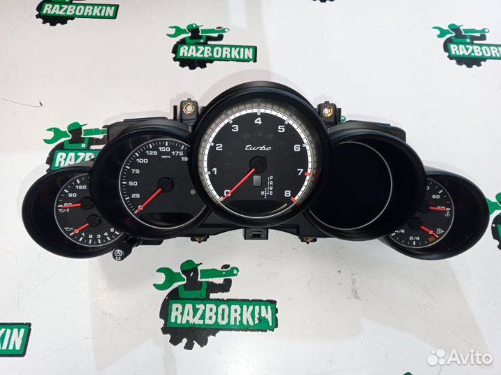 Панель приборов Porsche Cayenne 2 поколение