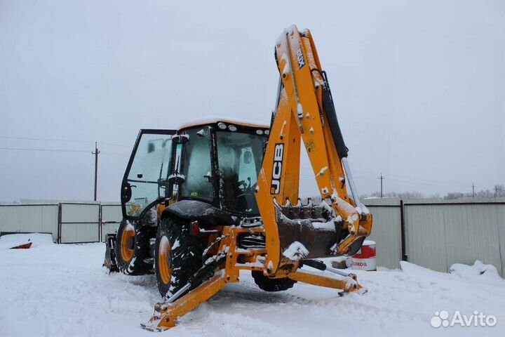 Аренда услуги экскаватора погрузчика. Вывоз снега