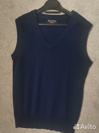 Жилет для мальчика школьный Brostem