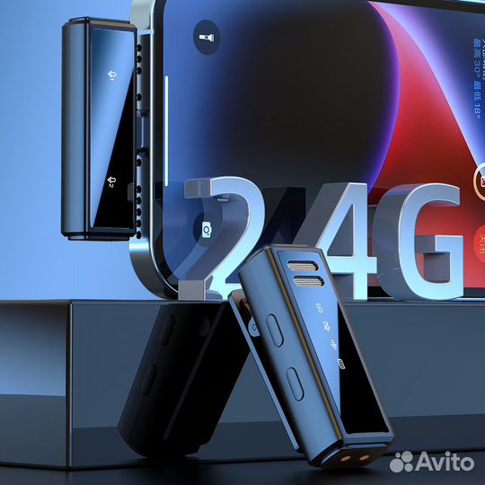 Микрофон петличный беспроводной