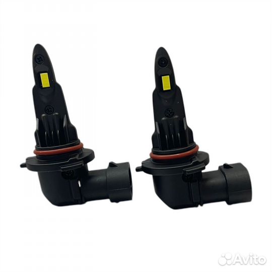 LED лампы HB4 6000к для фар Mitsubishi Outlander
