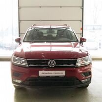 Volkswagen Tiguan 1.4 AMT, 2020, 35 000 км, с пробегом, цена 2 459 000 руб.