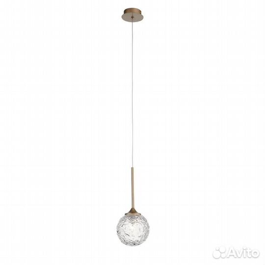 Люстра металл и стекло детская современная