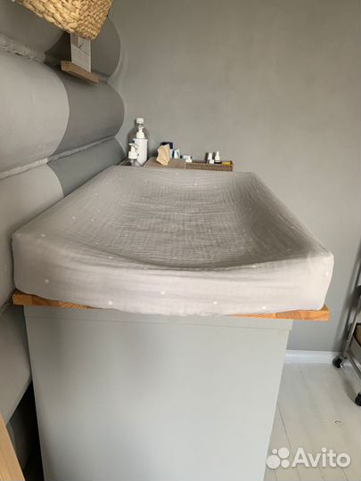 Пеленальная подстилка с чехлом