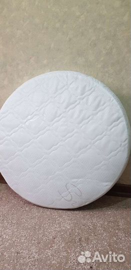 Матрас детский круглый