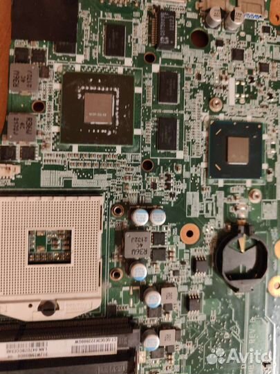 Материнская плата ноутбука,DNS, DA0JW2MB8D0