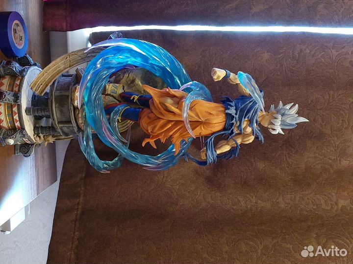 Фигурка гоку ultra instinct omen / MUI