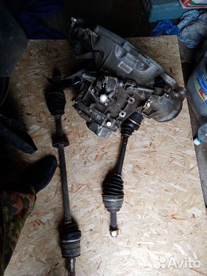 Кпп от шевроле ланос