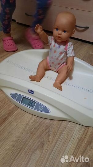Детские весы для новорожденных до 10кг