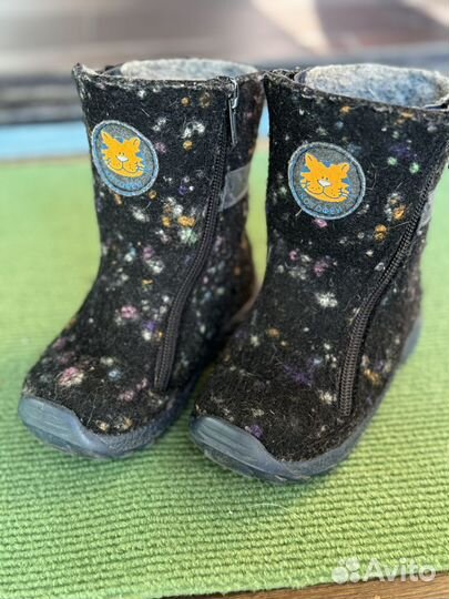 Валенки котофей 23