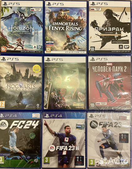 Игры ps5/ps4 продажа/обмен