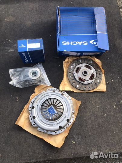 Комплект сцепления opel vectra В (х16xe)