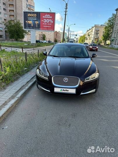 Jaguar XF 2.0 AT, 2014, 120 000 км