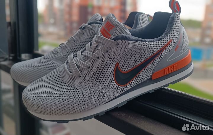 Кроссовки мужские сетка летние nike 43 44 45 46