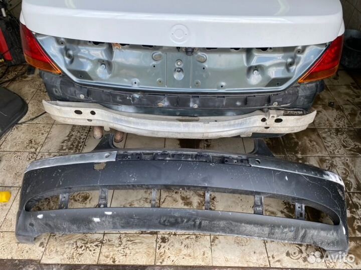 Бампер передний Bmw 7 E65 N62B36A 2002