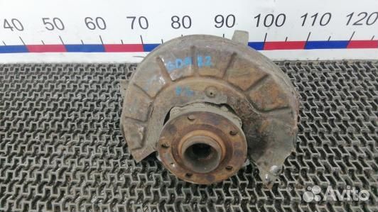 Ступица передняя левая volkswagen passat B6 (GDN12