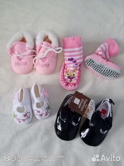 Обувь на девочку от 0+