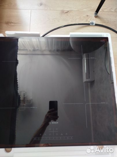 Индукционная плита 4 конфорки бу