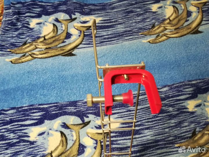 Полка навесная торговая