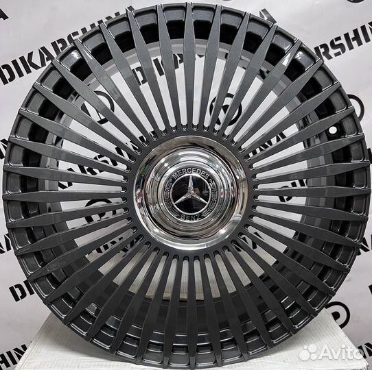 Колеса с ковкой на Mercedes GLE Coupe R21 5/112