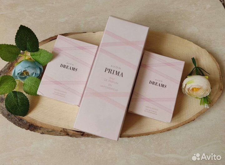 Dreams Prima Avon Редкость Снятость Раритеты Эйвон
