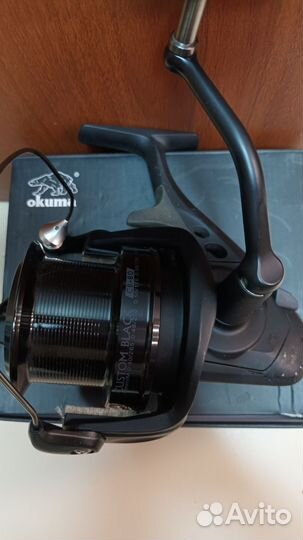 Катушка Okuma Custom Black 80